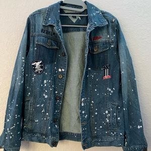 Denim Tommy Hilfiger Jacket